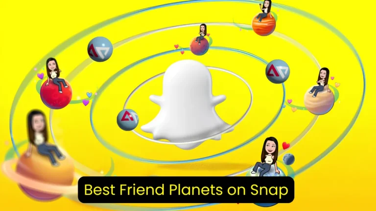 Best Friend Planets on Snap