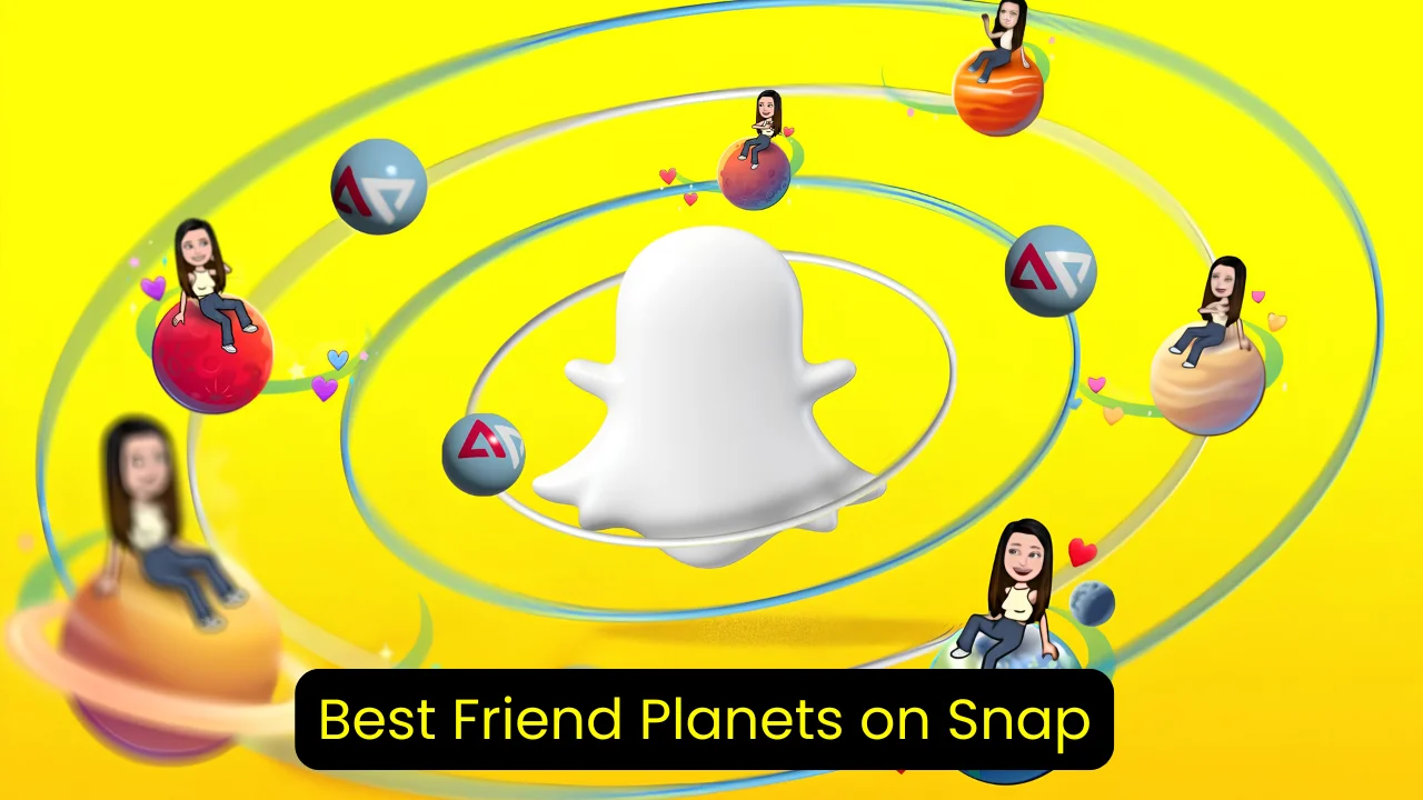 Best Friend Planets on Snap