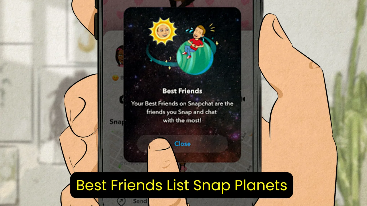 Best Friends List Snap Planets
