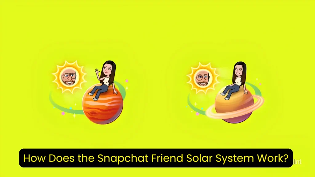 How Does the Snapchat Friend Solar System Work?