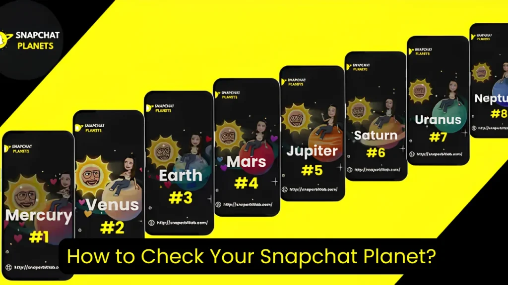 How to Check Your Snapchat Planet?