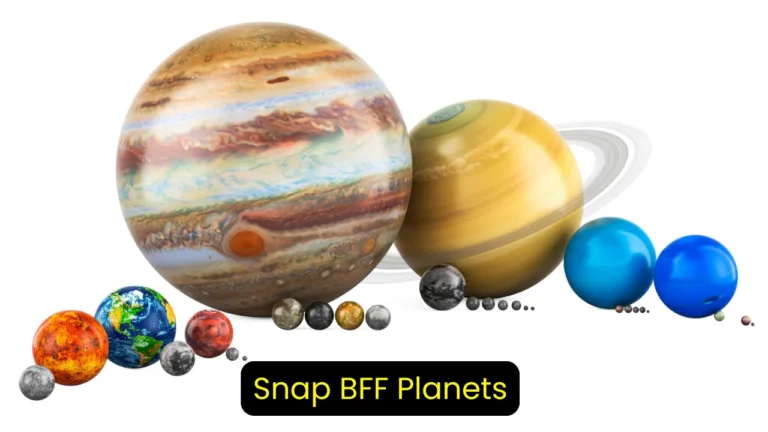 Snap BFF Planets