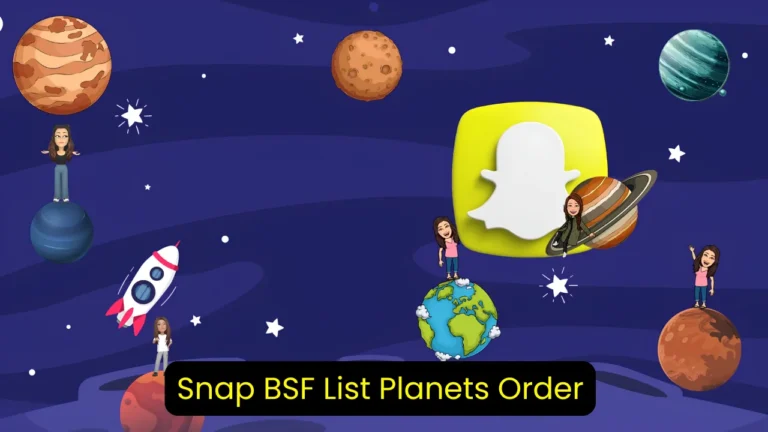 Snap BSF List Planets Order