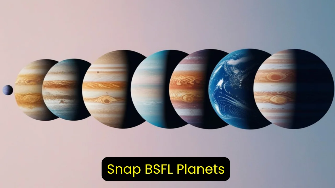 Snap BSFL Planets