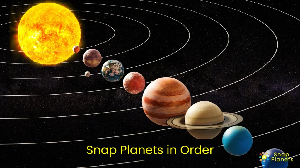 Snap Planets in Order