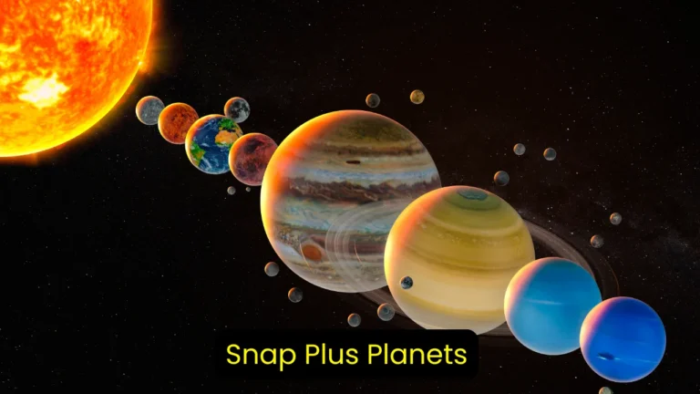 Snap Plus Planets