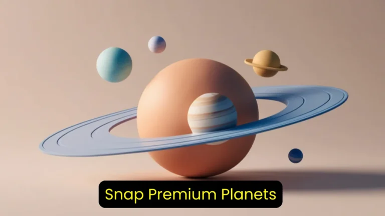 Snap Premium Planets