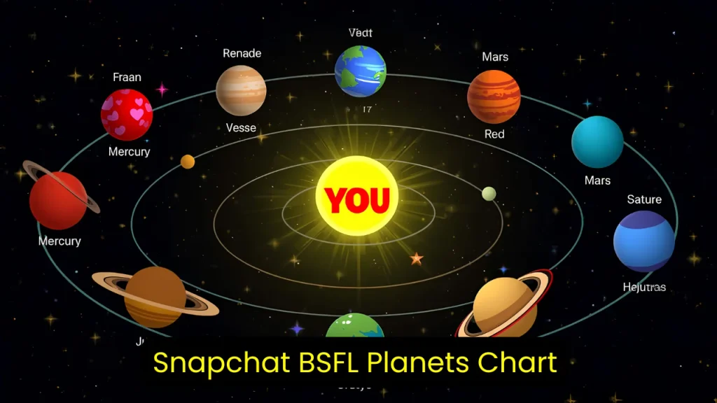 Snapchat BSFL Planets Chart