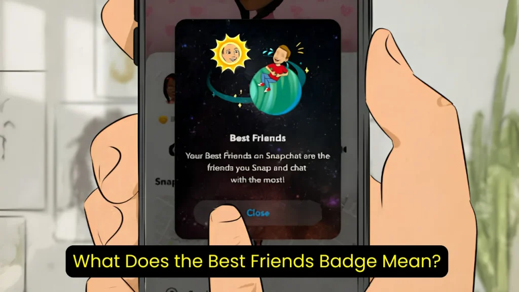 What Does the Best Friends Badge Mean?