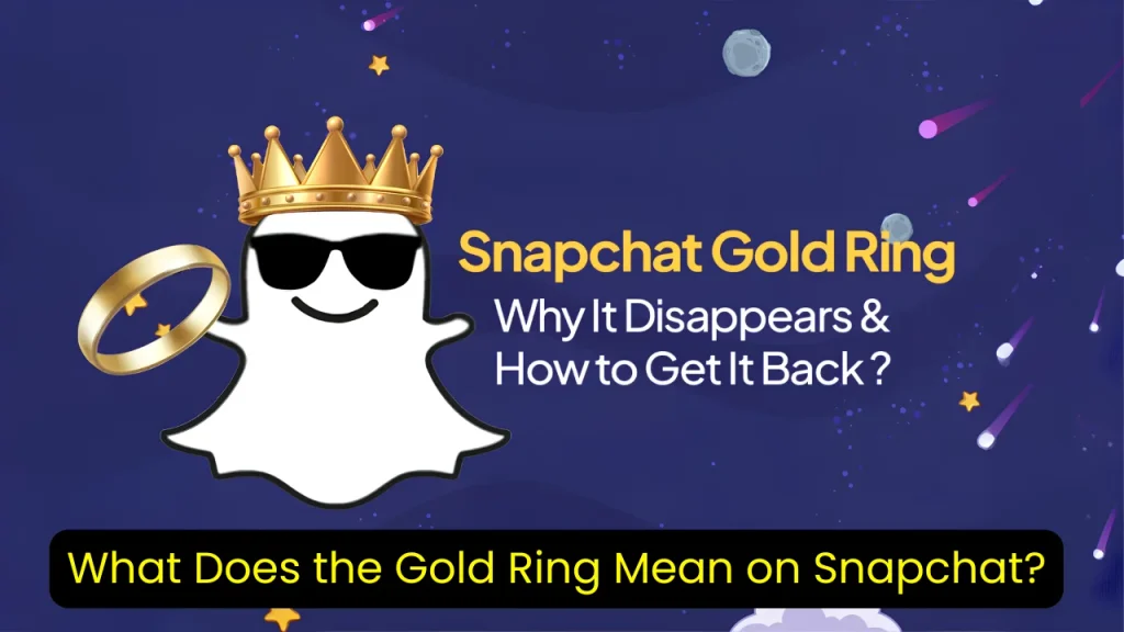 What Does the Gold Ring Mean on Snapchat?