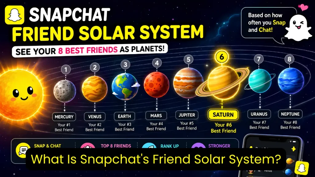 What Is Snapchat's Friend Solar System?
