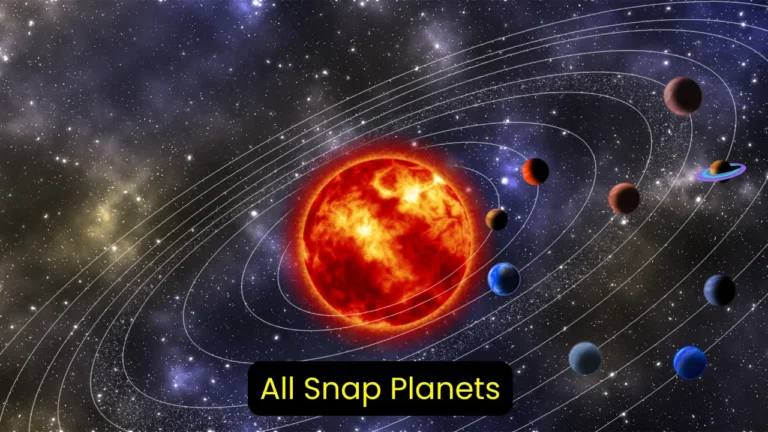 All Snap Planets