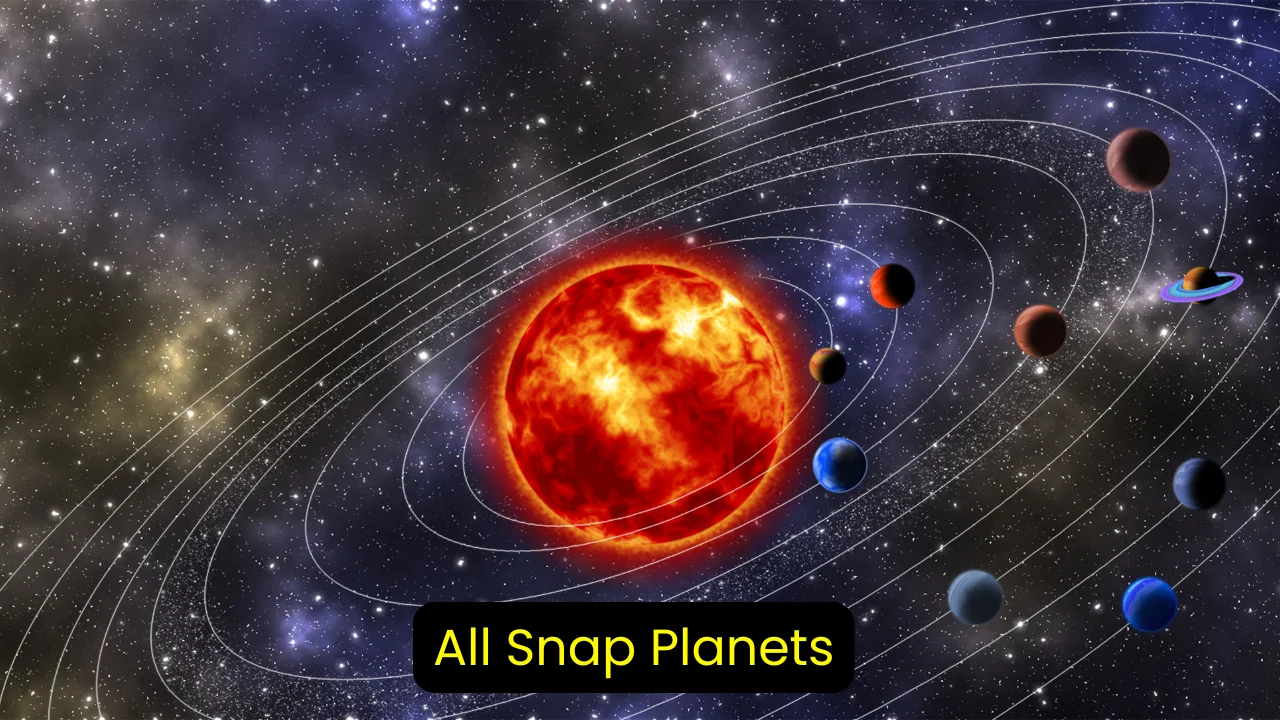 All Snap Planets