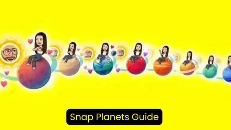 Snap Planets Guide