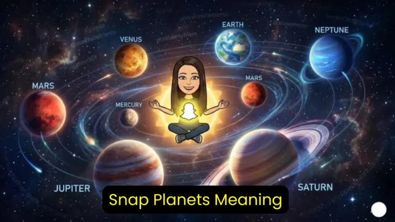 Snap Planets Meaning
