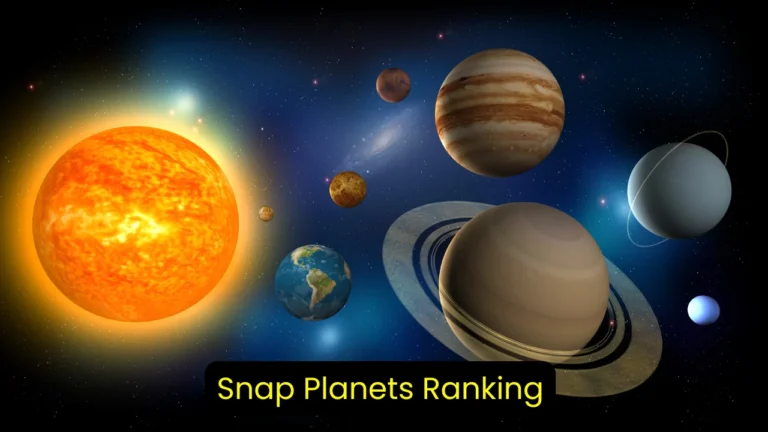 Snap Planets Ranking