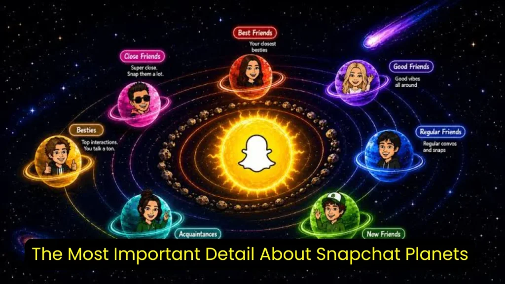 The Most Important Detail About Snapchat Planets