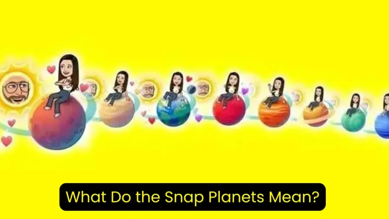 What Do the Snap Planets Mean