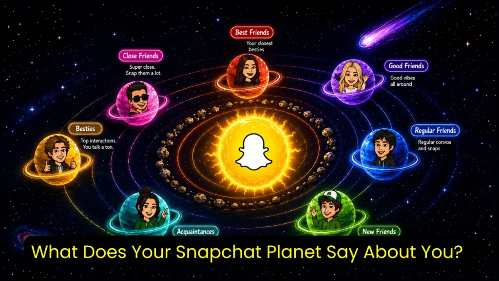 What Does Your Snapchat Planet Say About You?